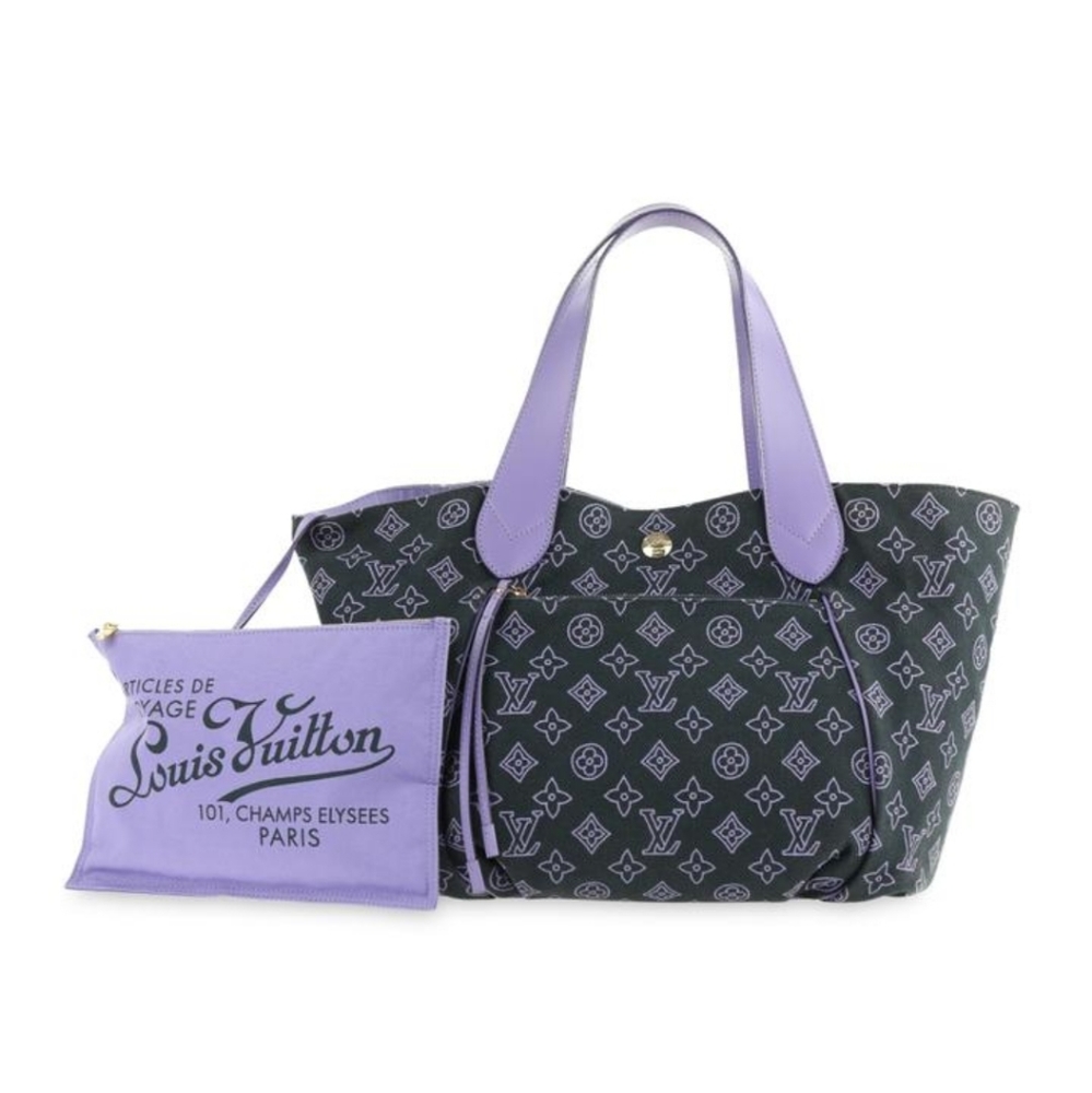 Louis Vuitton Purple Rare bag in Like New shape Cabas Ipanama